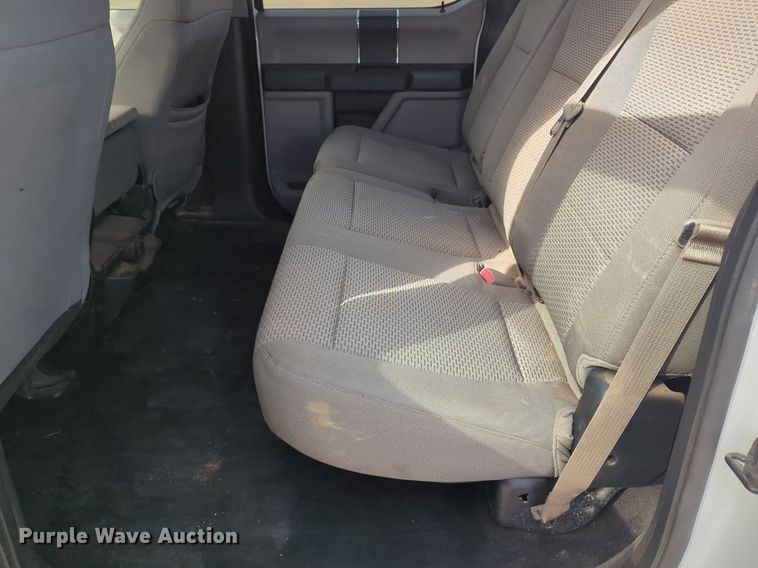 image for item NG9304 2016 Ford F150 SuperCrew pickup truck