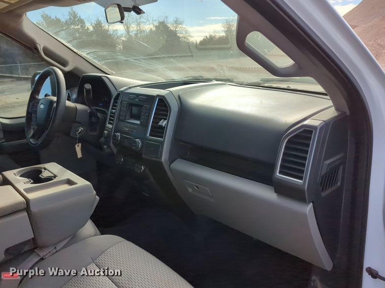 image for item NG9304 2016 Ford F150 SuperCrew pickup truck