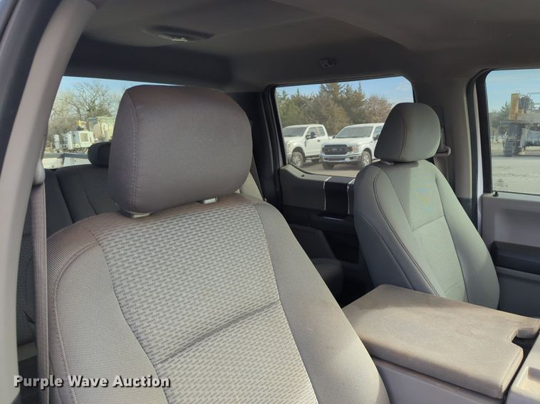 image for item NG9304 2016 Ford F150 SuperCrew pickup truck