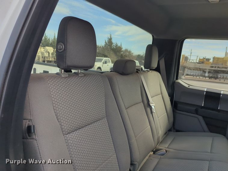 image for item NG9304 2016 Ford F150 SuperCrew pickup truck