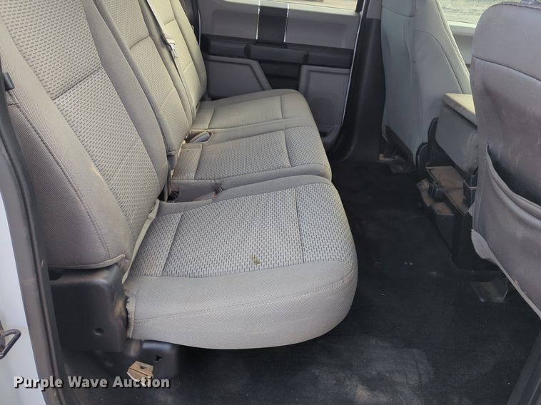 image for item NG9304 2016 Ford F150 SuperCrew pickup truck