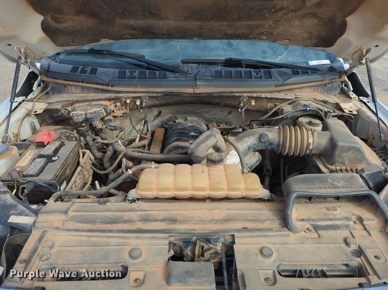 image for item NG9304 2016 Ford F150 SuperCrew pickup truck