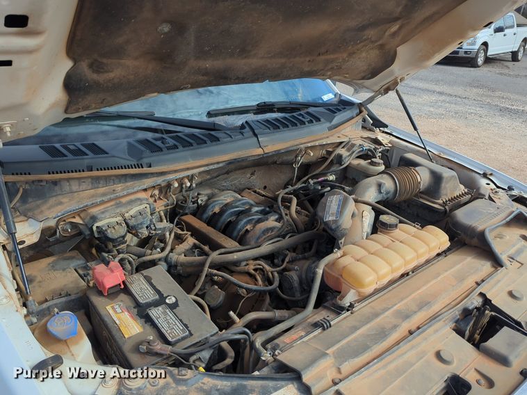 image for item NG9304 2016 Ford F150 SuperCrew pickup truck