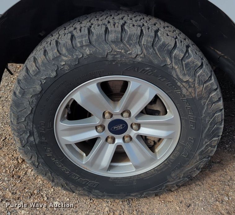 image for item NG9304 2016 Ford F150 SuperCrew pickup truck