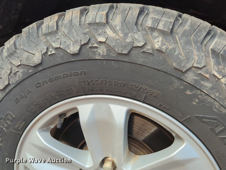 image for item NG9304 2016 Ford F150 SuperCrew pickup truck