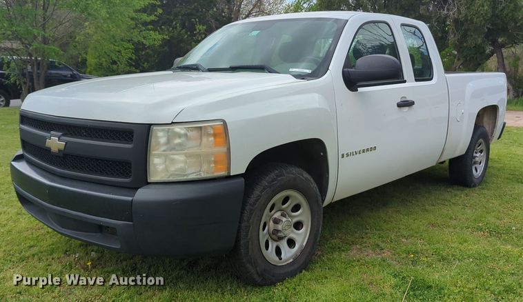 image for item NG9492 2008 Chevrolet Silverado 1500 Ext. Cab pickup truck