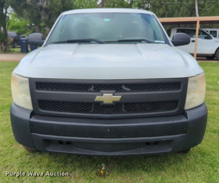 image for item NG9492 2008 Chevrolet Silverado 1500 Ext. Cab pickup truck