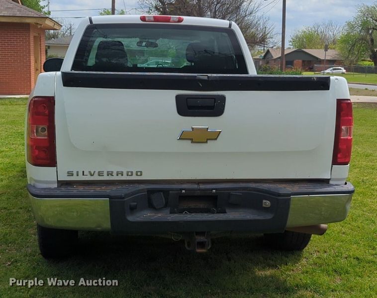 image for item NG9492 2008 Chevrolet Silverado 1500 Ext. Cab pickup truck