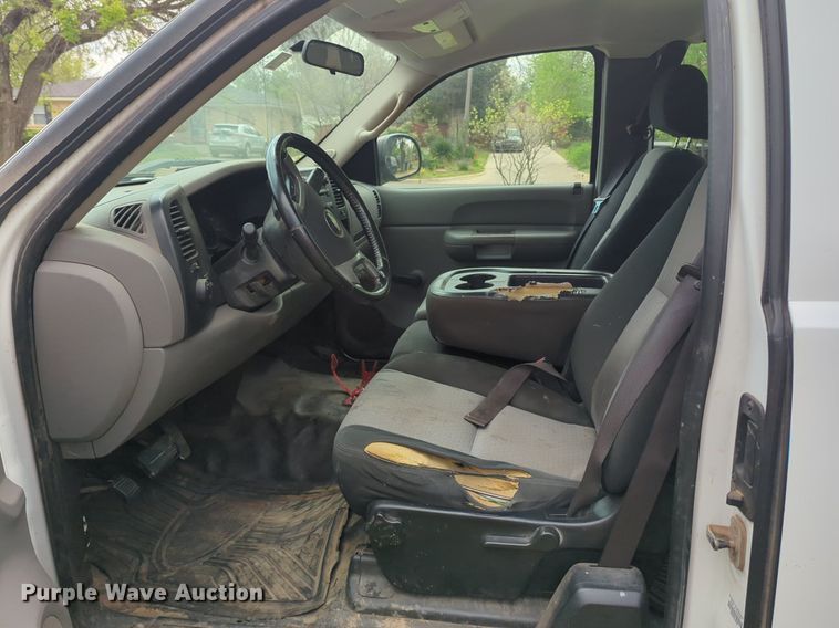 image for item NG9492 2008 Chevrolet Silverado 1500 Ext. Cab pickup truck