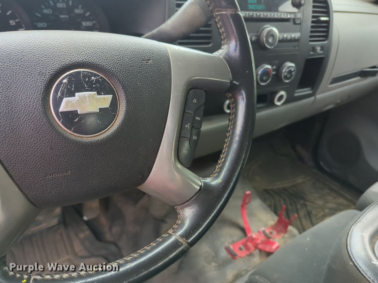 image for item NG9492 2008 Chevrolet Silverado 1500 Ext. Cab pickup truck