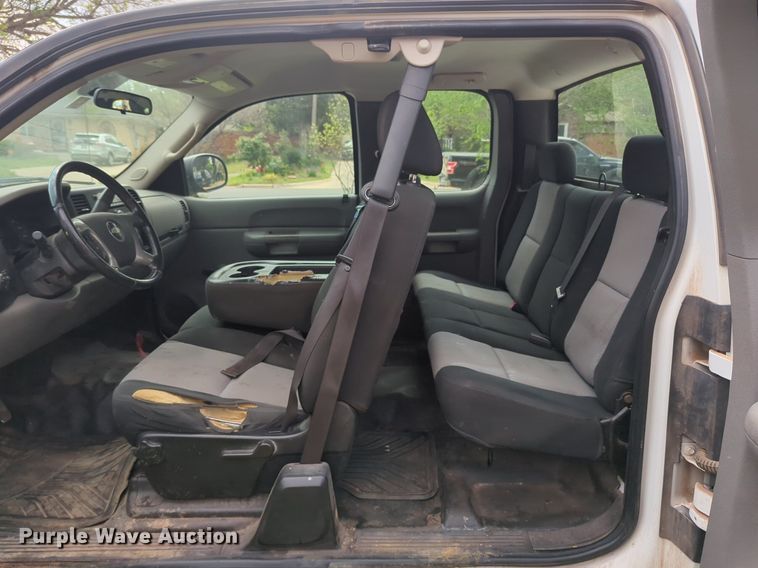 image for item NG9492 2008 Chevrolet Silverado 1500 Ext. Cab pickup truck