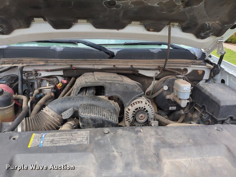 image for item NG9492 2008 Chevrolet Silverado 1500 Ext. Cab pickup truck