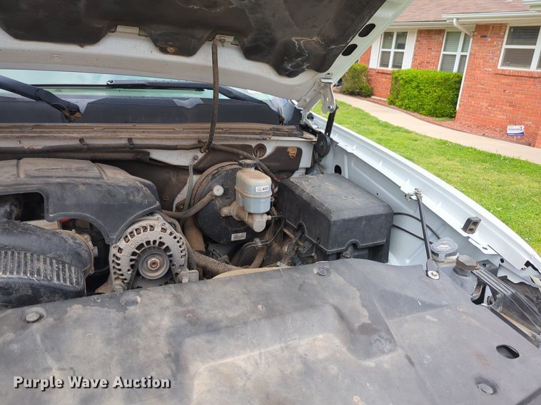 image for item NG9492 2008 Chevrolet Silverado 1500 Ext. Cab pickup truck