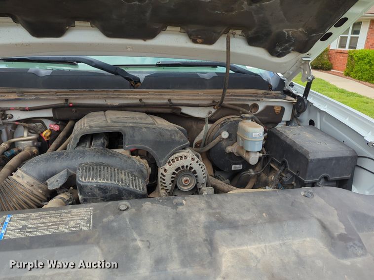 image for item NG9492 2008 Chevrolet Silverado 1500 Ext. Cab pickup truck