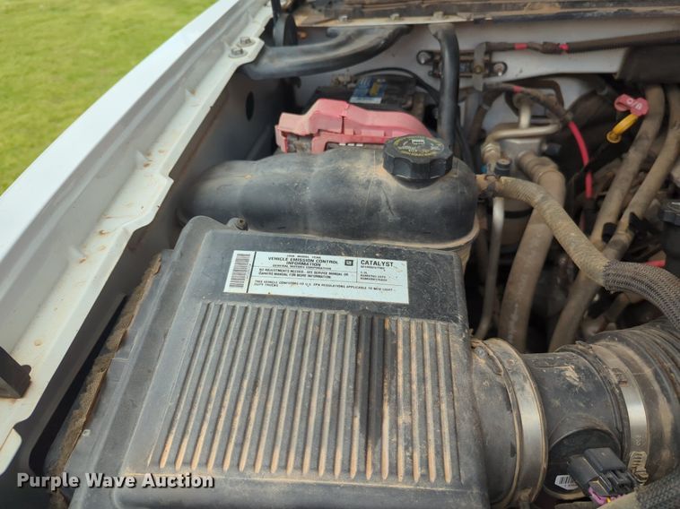 image for item NG9492 2008 Chevrolet Silverado 1500 Ext. Cab pickup truck