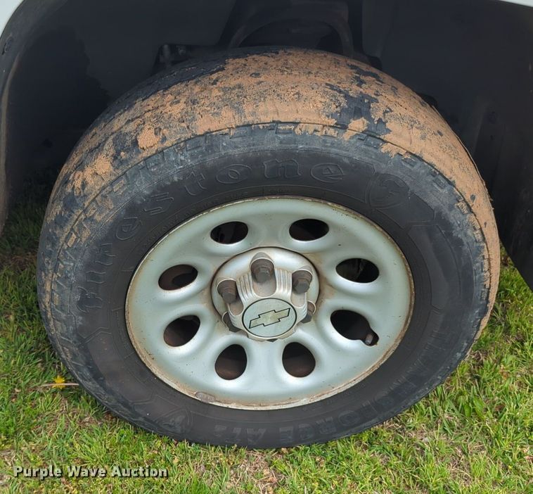 image for item NG9492 2008 Chevrolet Silverado 1500 Ext. Cab pickup truck