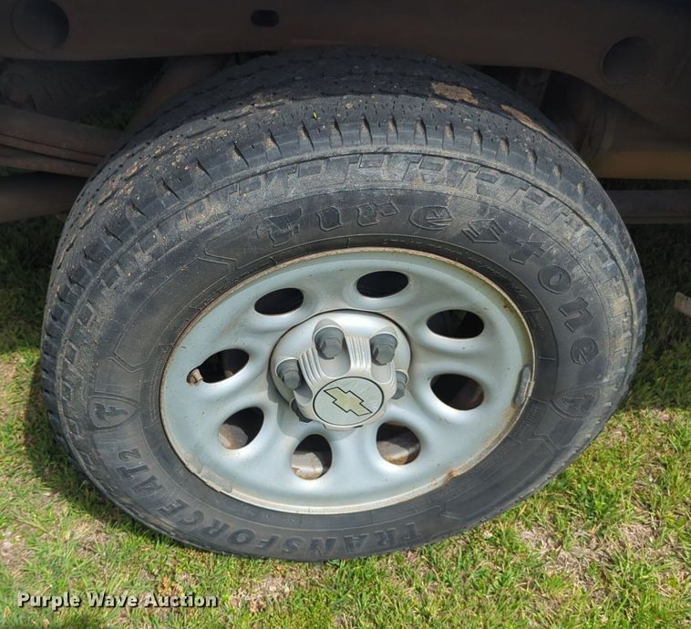 image for item NG9492 2008 Chevrolet Silverado 1500 Ext. Cab pickup truck