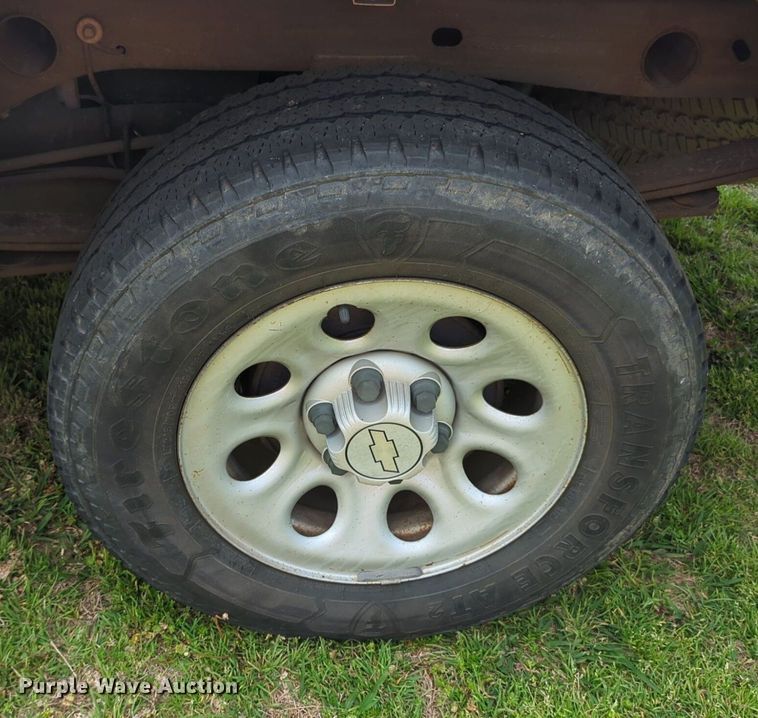 image for item NG9492 2008 Chevrolet Silverado 1500 Ext. Cab pickup truck