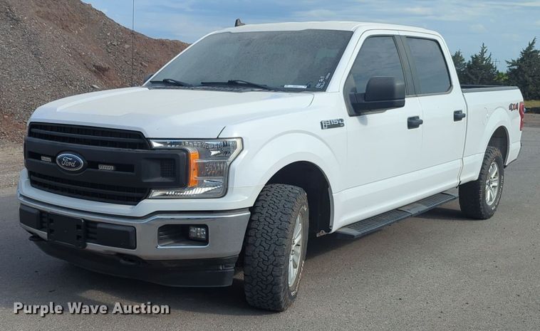 image for item NG9911 2020 Ford F150 SuperCrew pickup truck