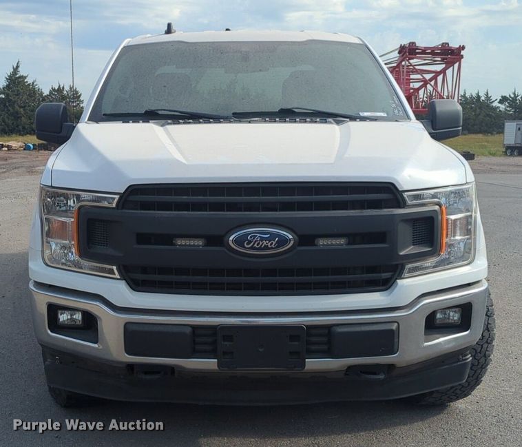 image for item NG9911 2020 Ford F150 SuperCrew pickup truck