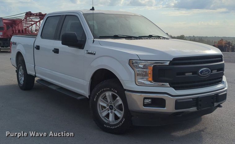 image for item NG9911 2020 Ford F150 SuperCrew pickup truck