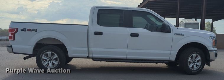 image for item NG9911 2020 Ford F150 SuperCrew pickup truck