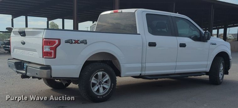 image for item NG9911 2020 Ford F150 SuperCrew pickup truck