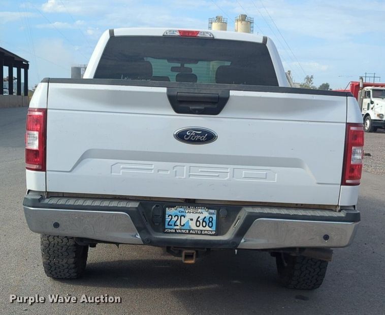 image for item NG9911 2020 Ford F150 SuperCrew pickup truck