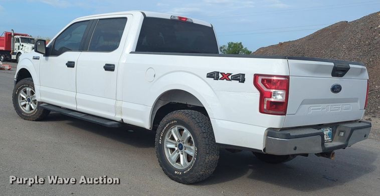 image for item NG9911 2020 Ford F150 SuperCrew pickup truck