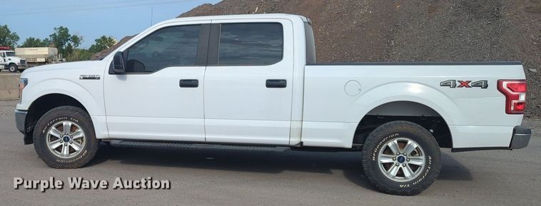 image for item NG9911 2020 Ford F150 SuperCrew pickup truck