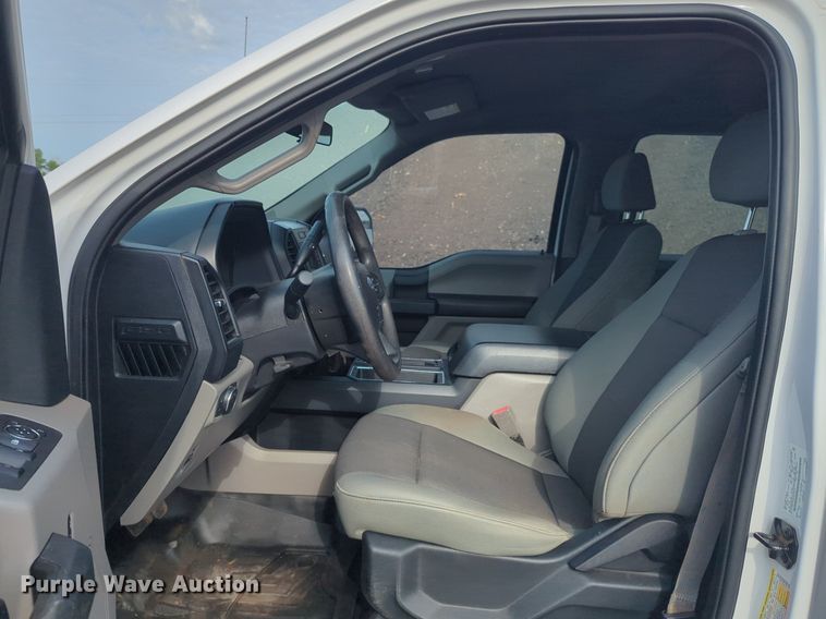 image for item NG9911 2020 Ford F150 SuperCrew pickup truck