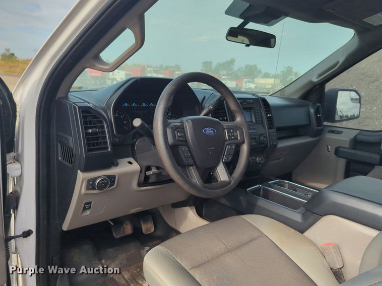 image for item NG9911 2020 Ford F150 SuperCrew pickup truck