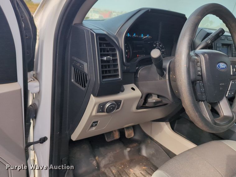 image for item NG9911 2020 Ford F150 SuperCrew pickup truck