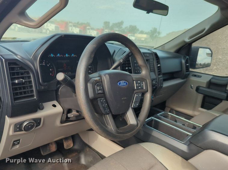 image for item NG9911 2020 Ford F150 SuperCrew pickup truck