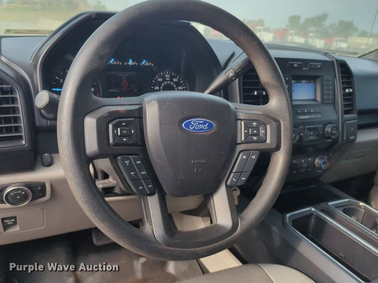 image for item NG9911 2020 Ford F150 SuperCrew pickup truck