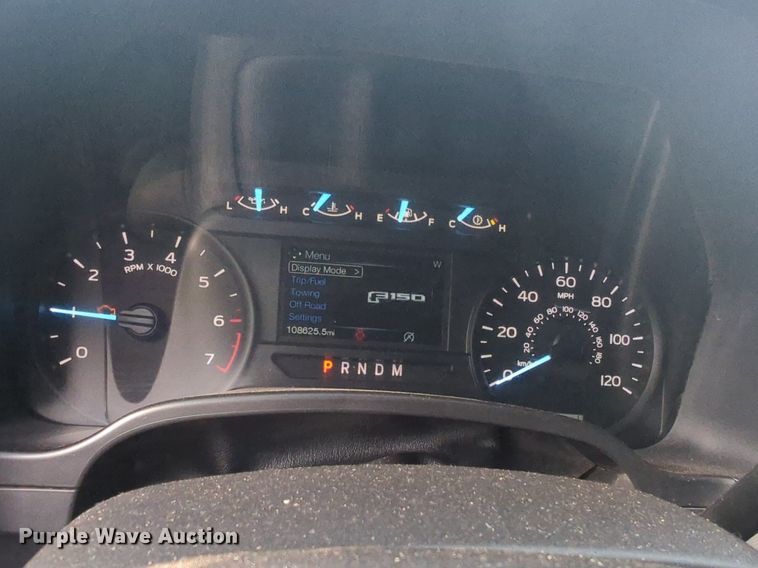 image for item NG9911 2020 Ford F150 SuperCrew pickup truck