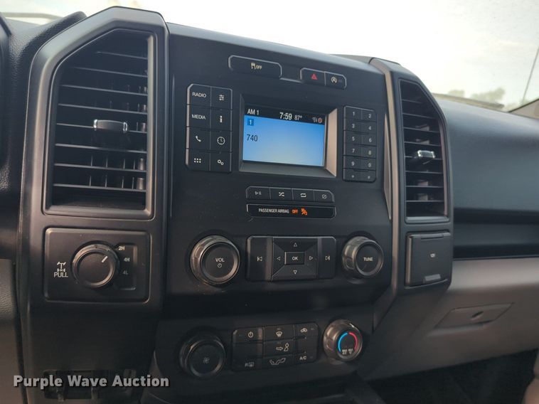 image for item NG9911 2020 Ford F150 SuperCrew pickup truck