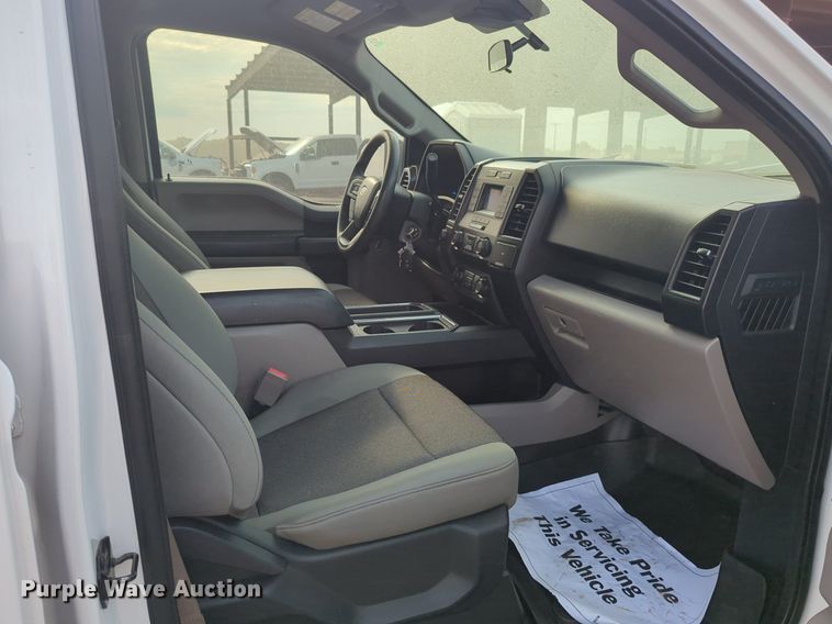 image for item NG9911 2020 Ford F150 SuperCrew pickup truck