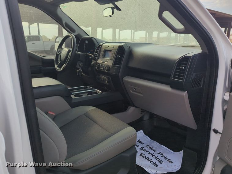 image for item NG9911 2020 Ford F150 SuperCrew pickup truck