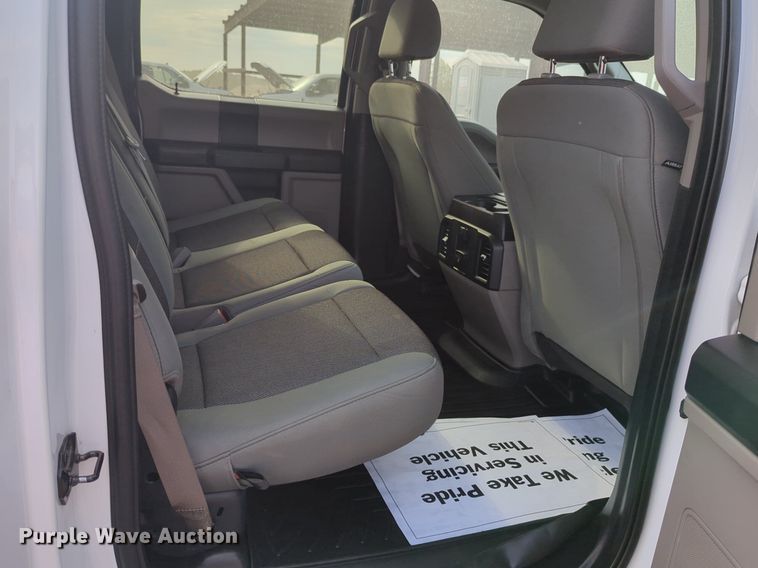 image for item NG9911 2020 Ford F150 SuperCrew pickup truck