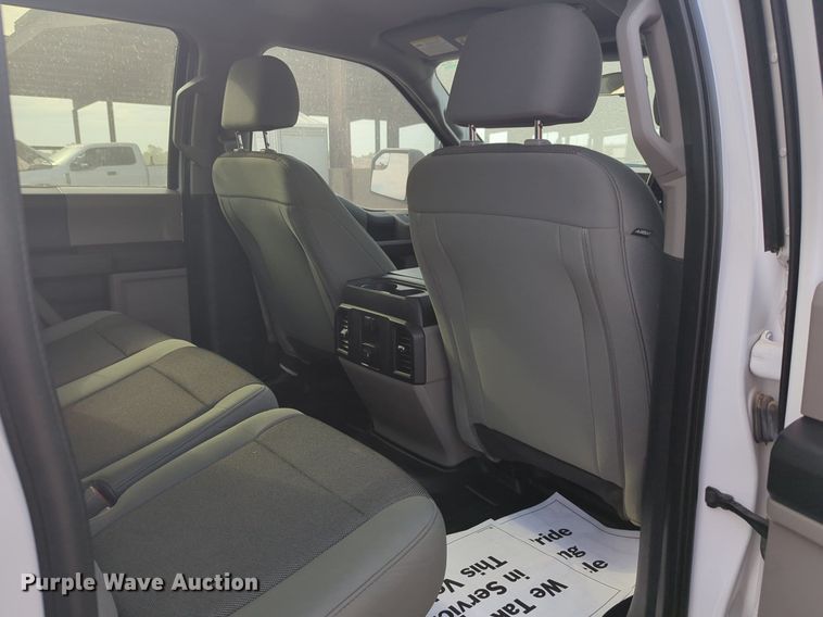 image for item NG9911 2020 Ford F150 SuperCrew pickup truck