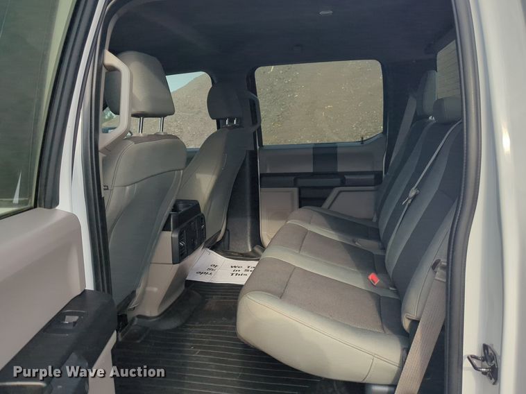 image for item NG9911 2020 Ford F150 SuperCrew pickup truck