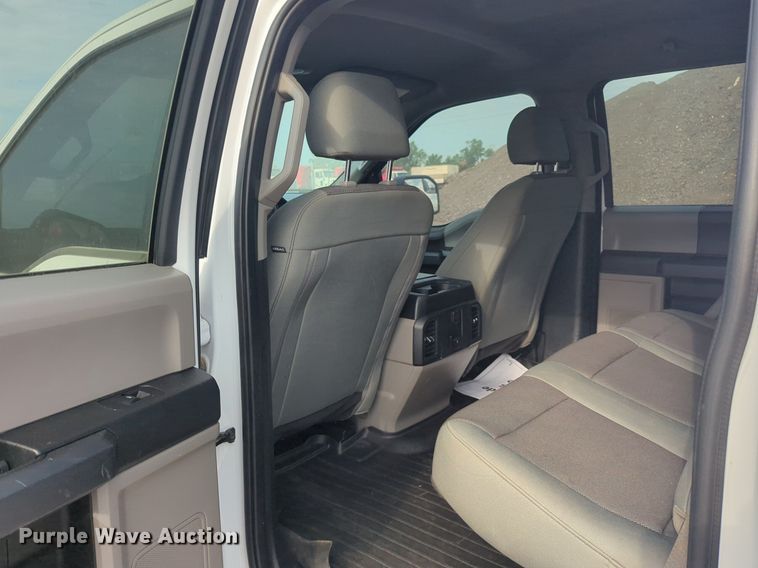 image for item NG9911 2020 Ford F150 SuperCrew pickup truck