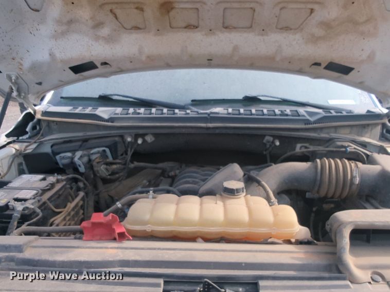 image for item NG9911 2020 Ford F150 SuperCrew pickup truck