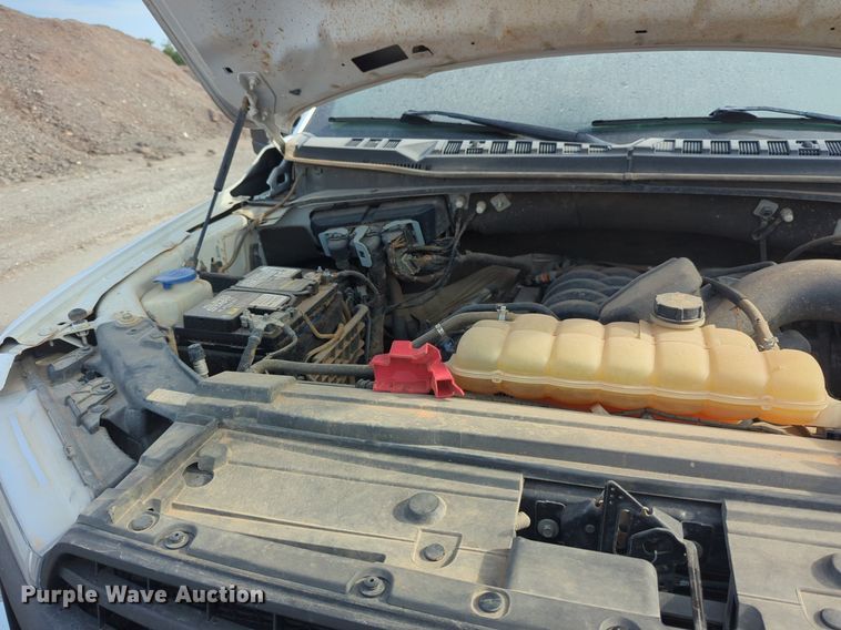 image for item NG9911 2020 Ford F150 SuperCrew pickup truck