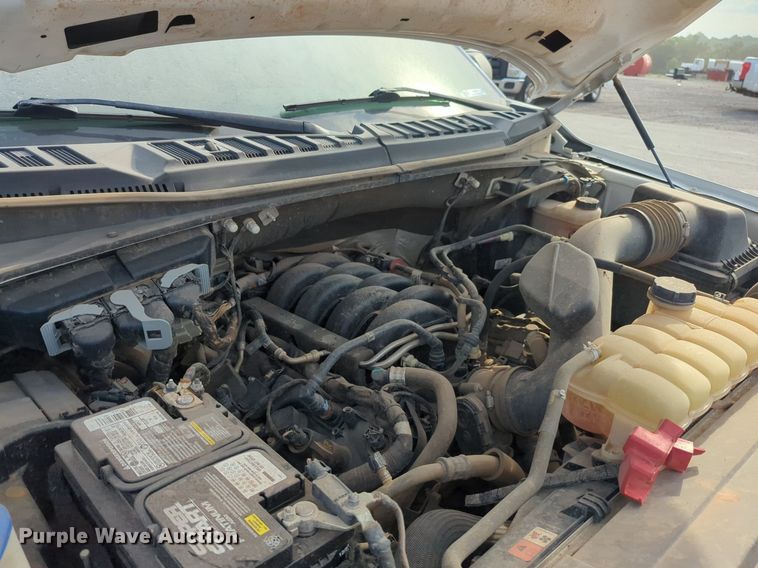 image for item NG9911 2020 Ford F150 SuperCrew pickup truck