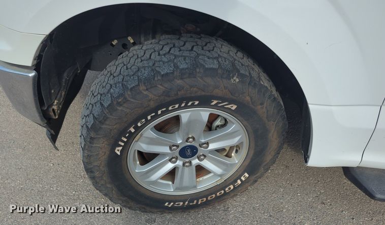 image for item NG9911 2020 Ford F150 SuperCrew pickup truck