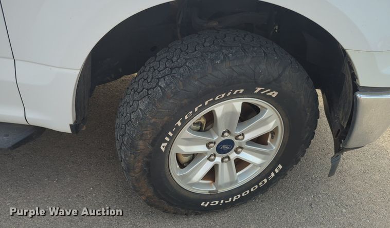 image for item NG9911 2020 Ford F150 SuperCrew pickup truck