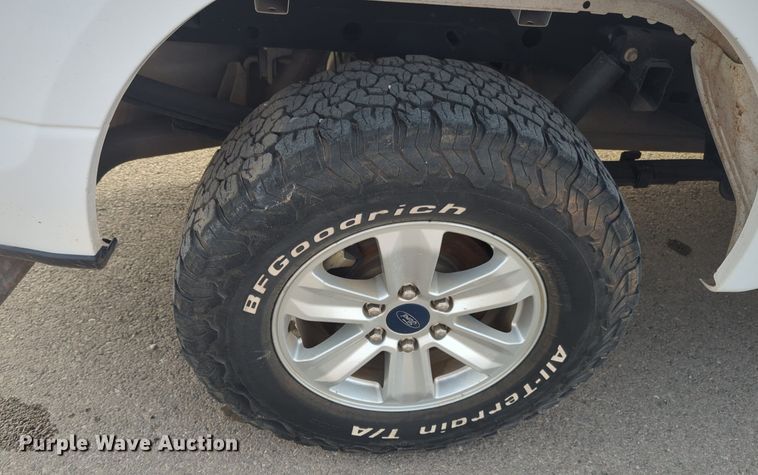 image for item NG9911 2020 Ford F150 SuperCrew pickup truck