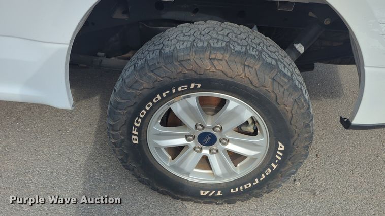 image for item NG9911 2020 Ford F150 SuperCrew pickup truck